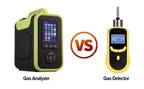 difference between gas detector and gas analyzer|Difference Between Gas Analyzer and Gas Detector.